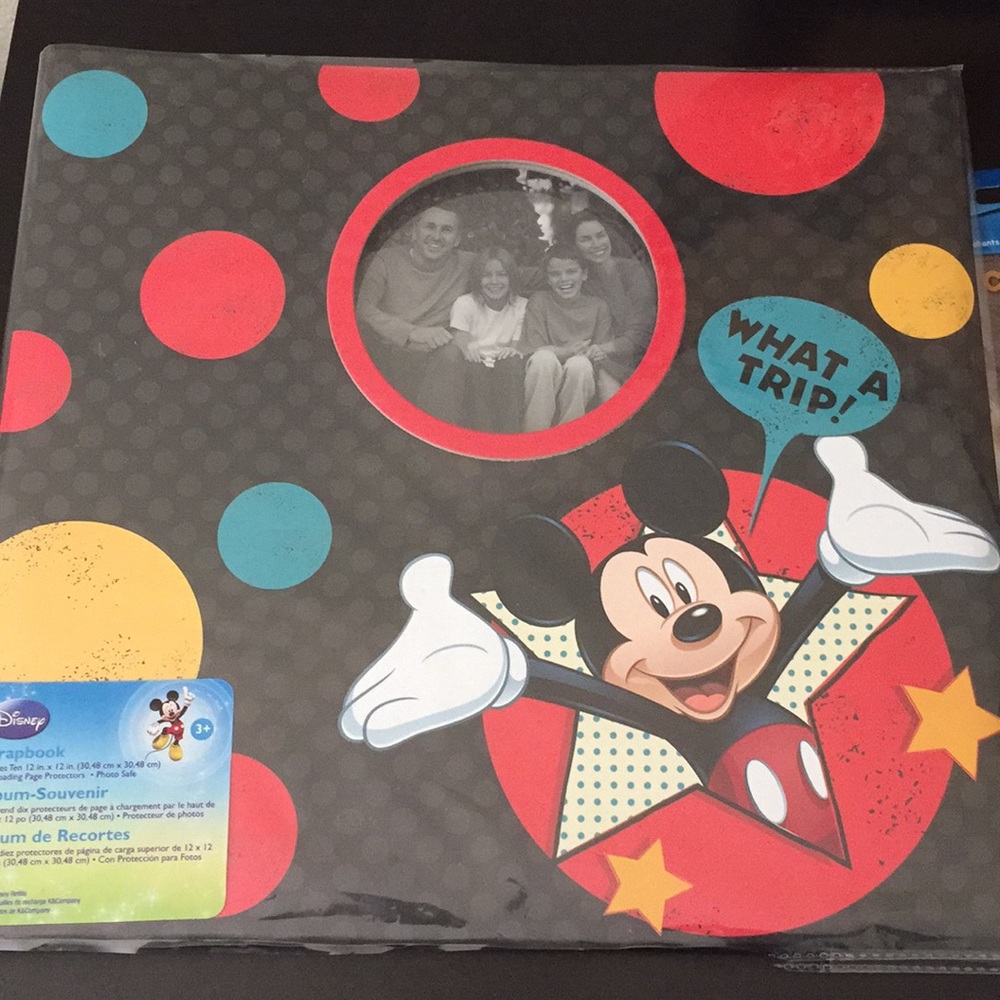 Disney Scrapbook Kit